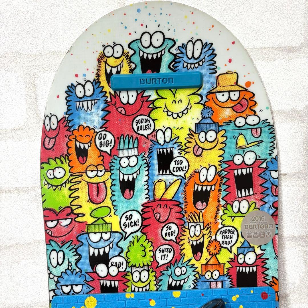 【希少】BURTON　バートン　キッズ　スノーボード110cm　2点セット