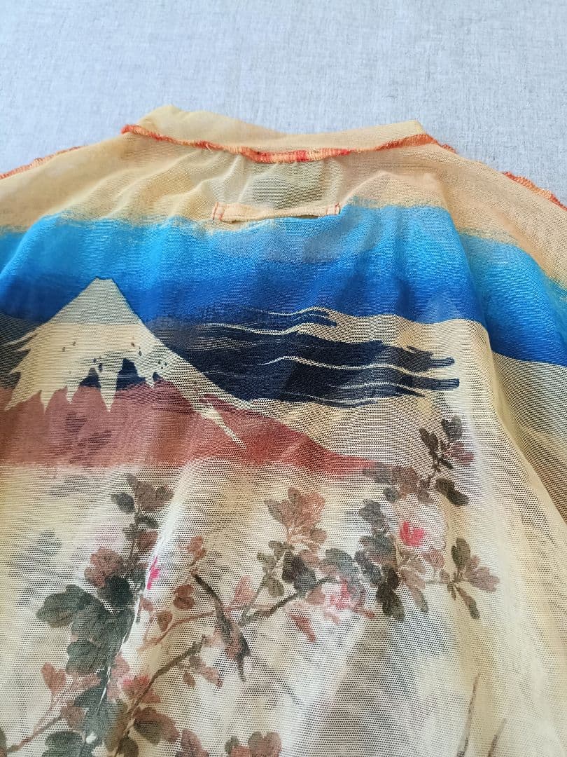 90s jean paul gaultier femme パワーネットトップス