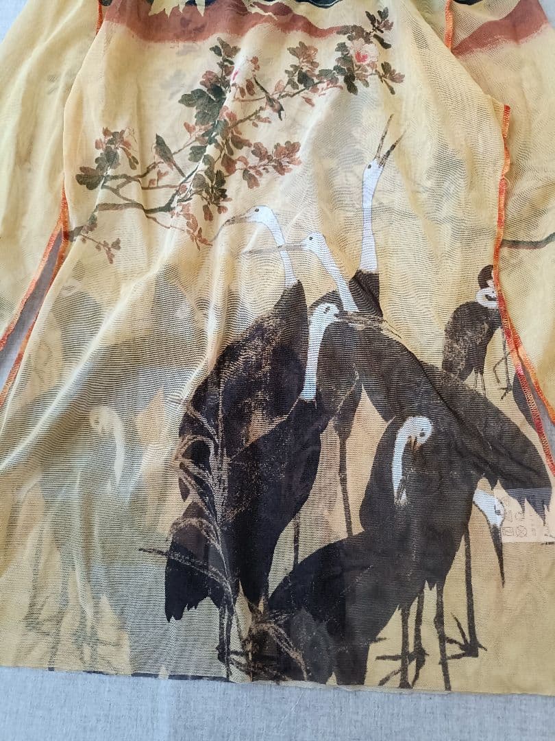 90s jean paul gaultier femme パワーネットトップス