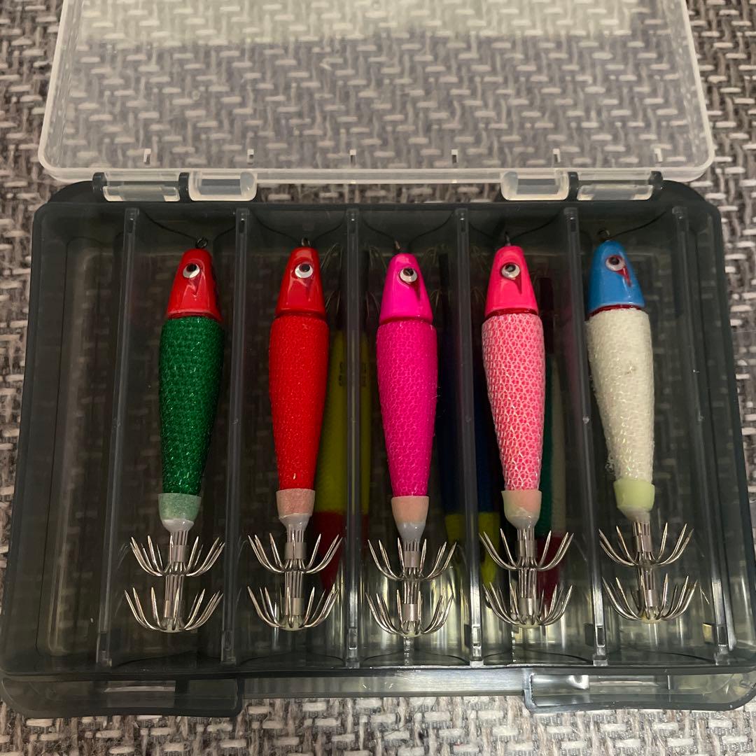 シーズン真盛り〜TG服部 ハットリ / メタラーTG 15号 8個 イカメタル