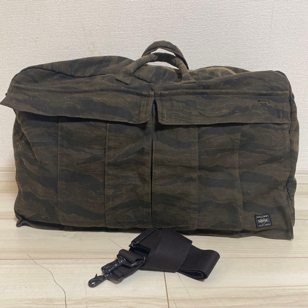 PORTER 2way ボストンバッグ