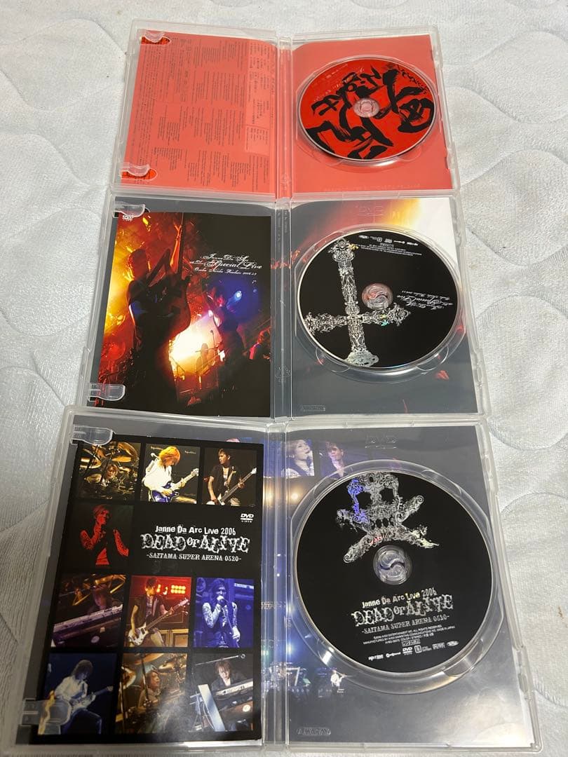 Janne Da Arc DVDセット