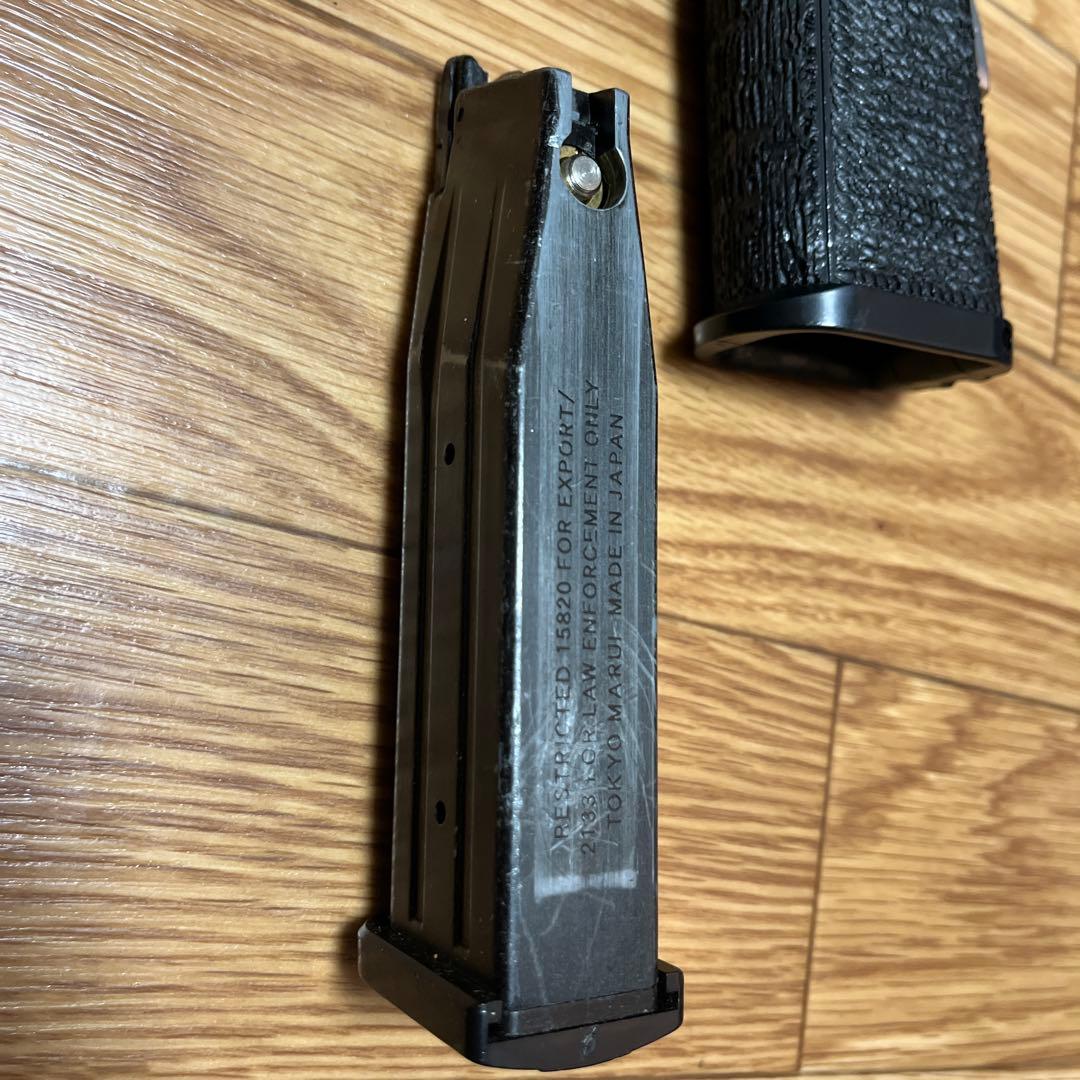 東京マルイ　ハイキャパ　シルバー