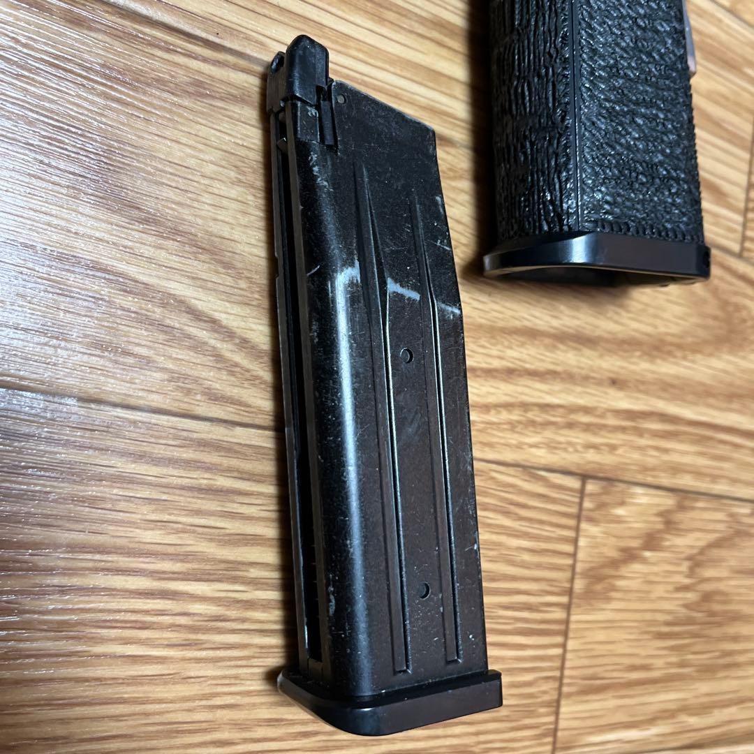 東京マルイ　ハイキャパ　シルバー