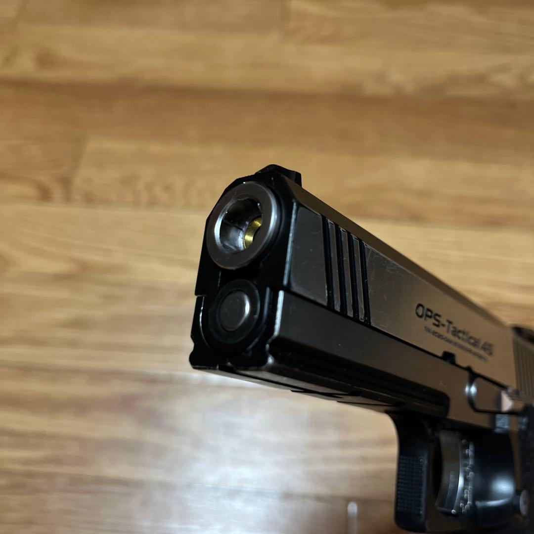 東京マルイ　ハイキャパ　シルバー