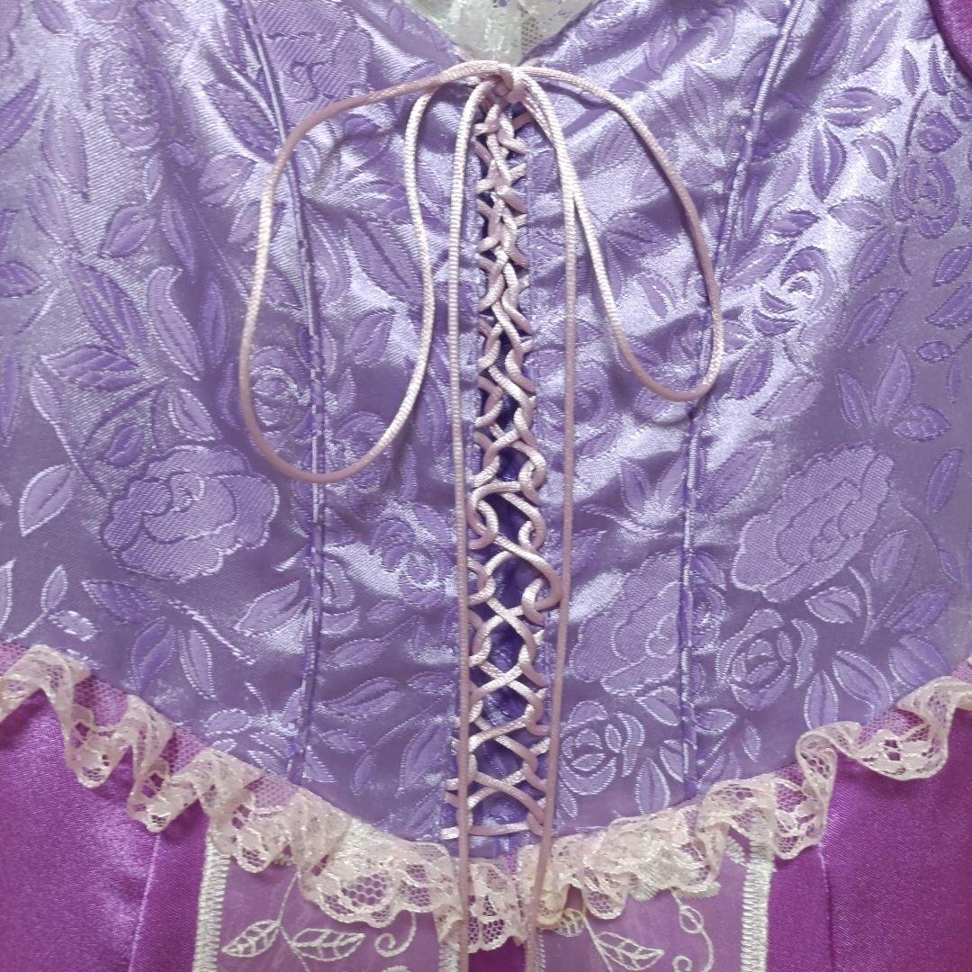 ビビディバビディブティック　ラプンツェル ドレス 東京ディズニーリゾート120