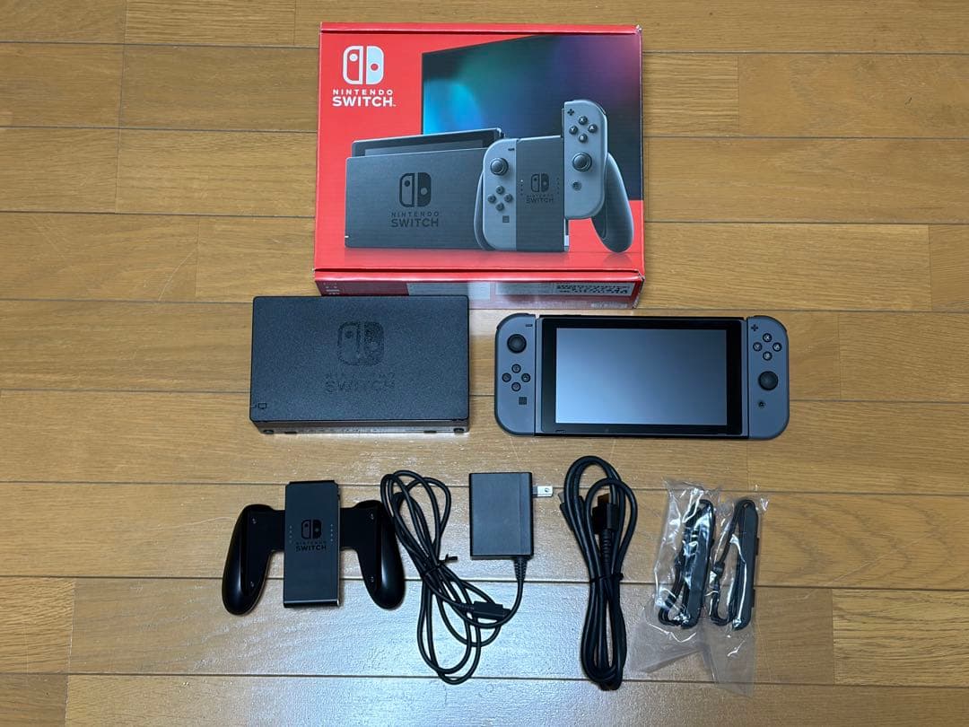 Nintendo Switch（ニンテンドースイッチ） 本体 グレー