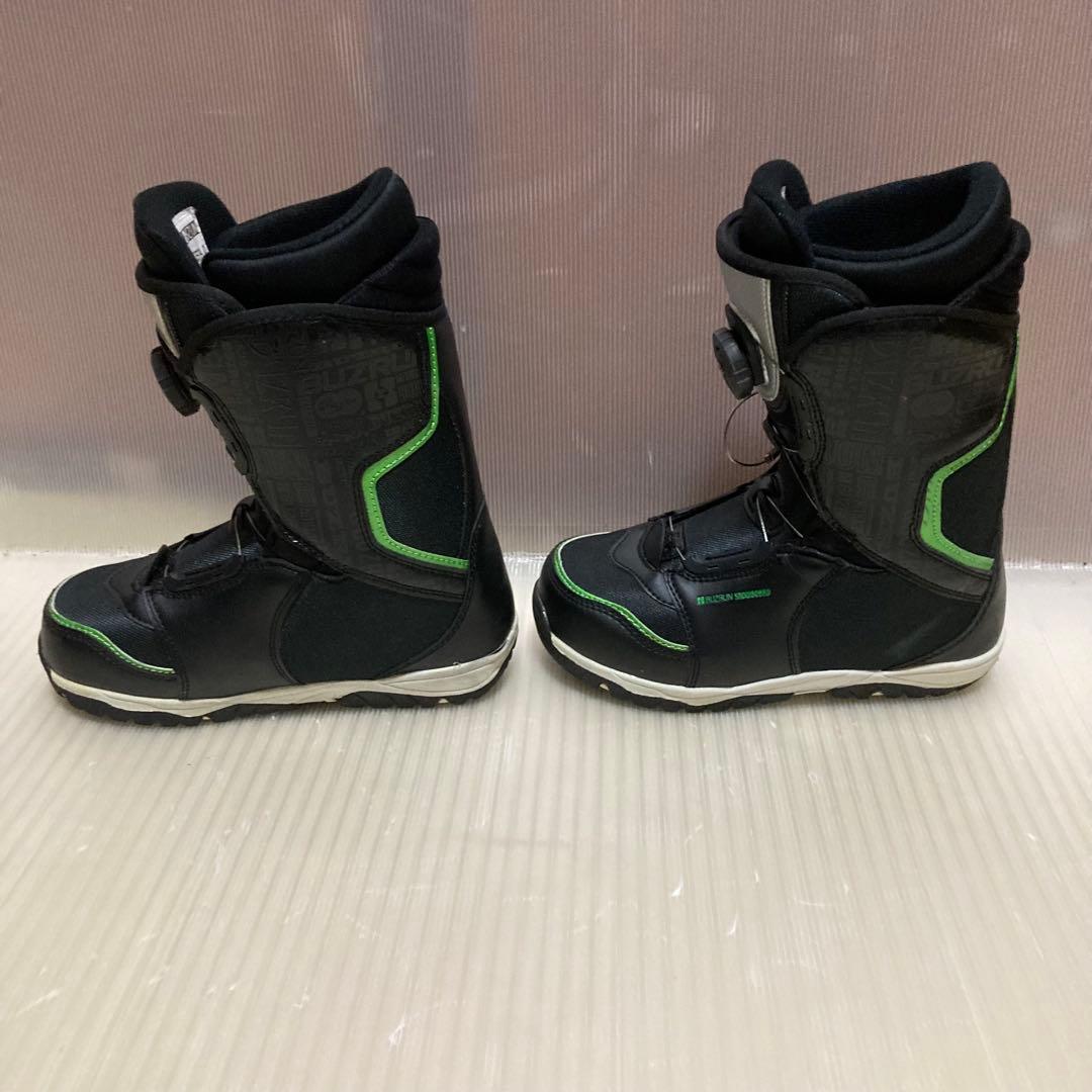 美品　BUZRUN スノーボードブーツ　BOA 24cm