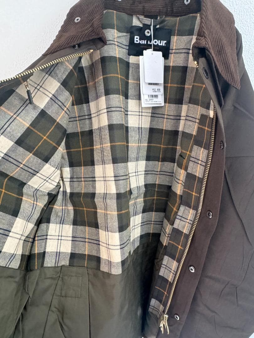 【新品未使用】バブアー　フリークスストア別注42サイズ　ビデイル　Barbour