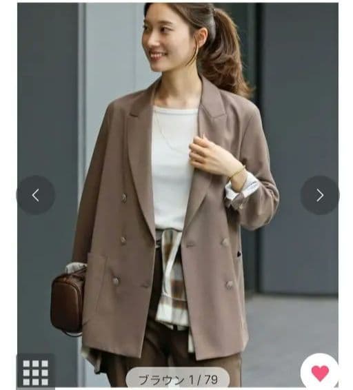 未使用タグ付き【FRAMEWORK】 TWRカルゼDBジャケット