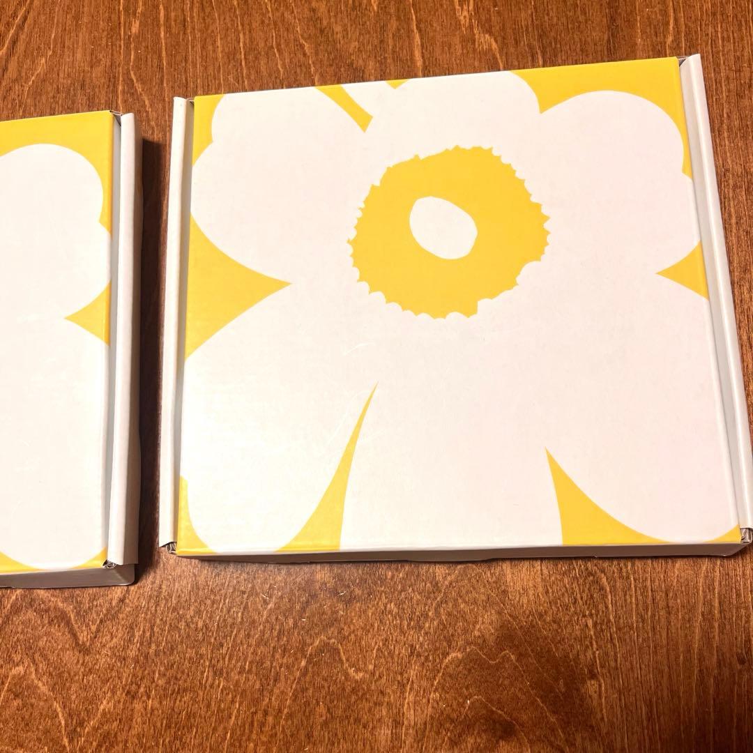 【新品】marimekko UNIKKO60 Plate 20cm White②