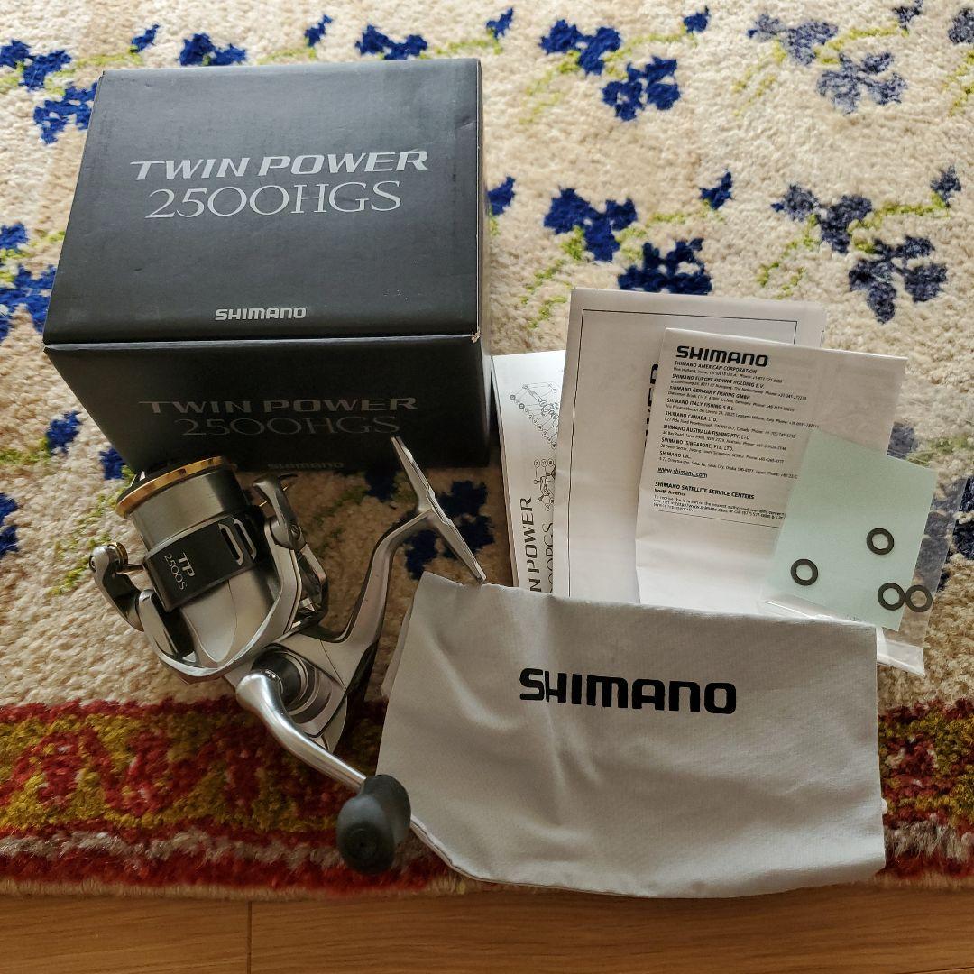 SHIMANO TW 2500HGS スピニングリール