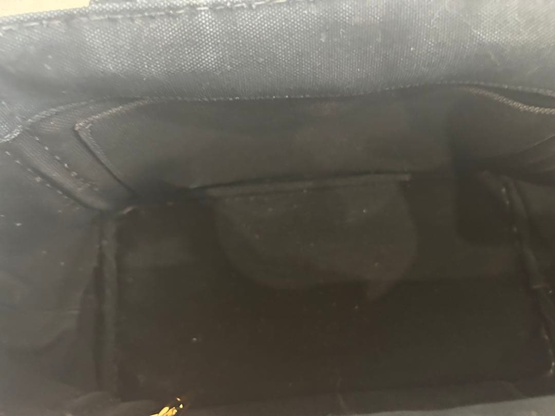 プラダ　PRADA カナパ　ブラックSサイズ