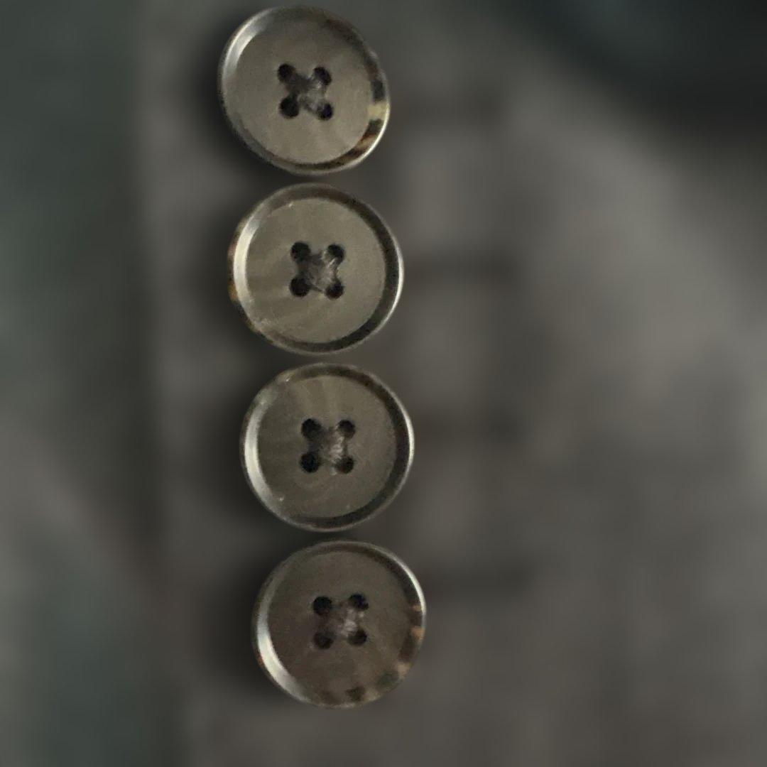 【美品】スーツセレクト　上下セット　LLサイズ　グレー　2025年購入