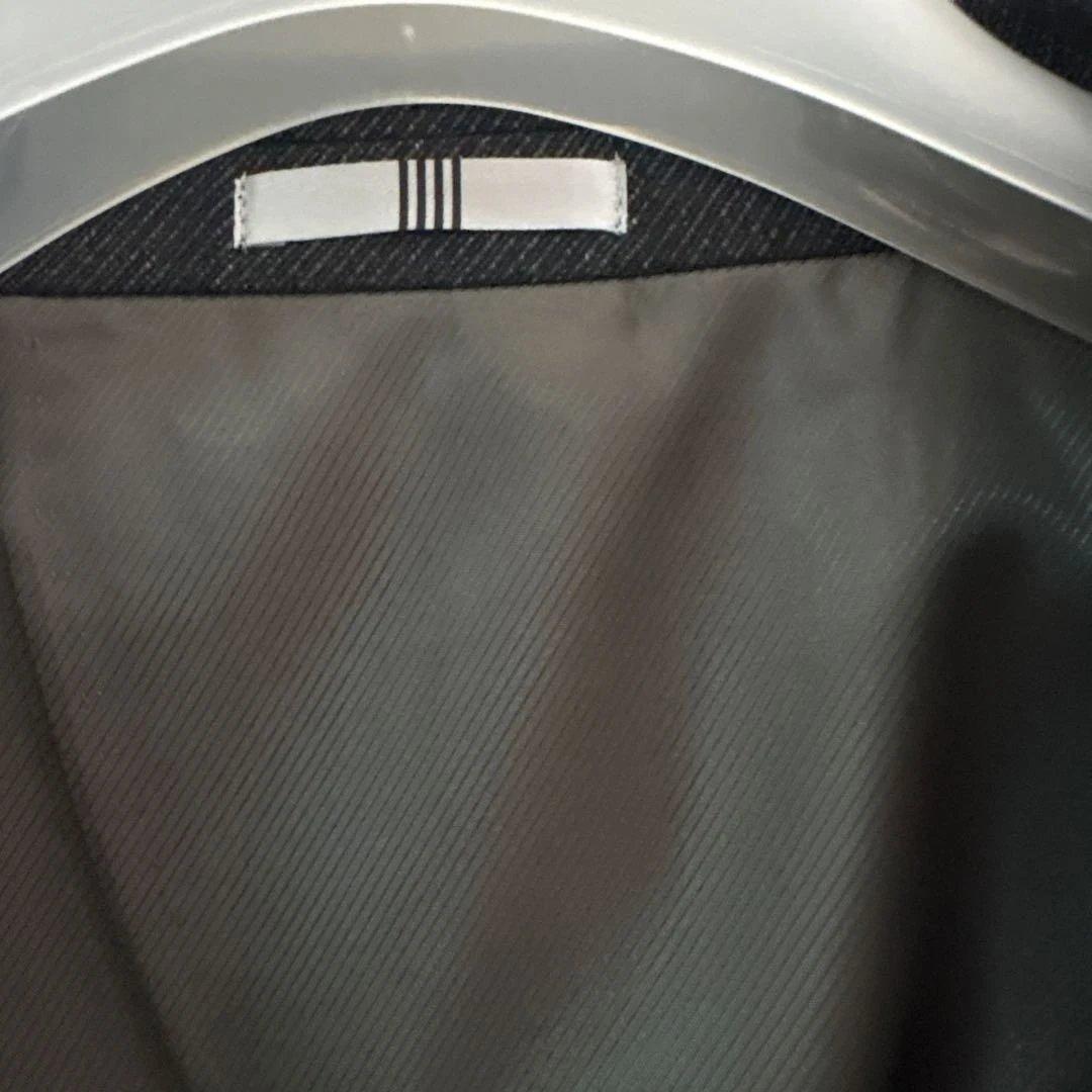 【美品】スーツセレクト　上下セット　LLサイズ　グレー　2025年購入