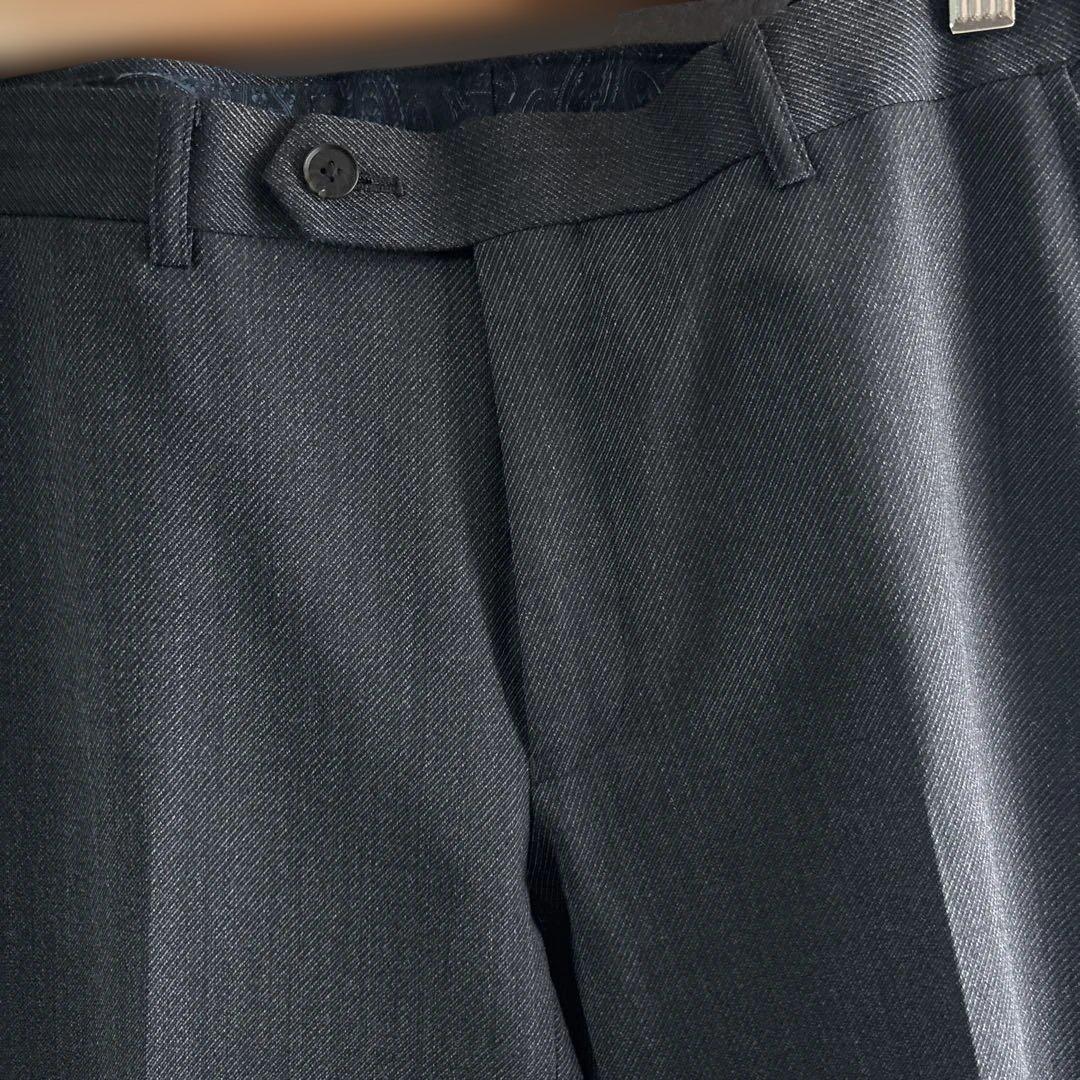 【美品】スーツセレクト　上下セット　LLサイズ　グレー　2025年購入