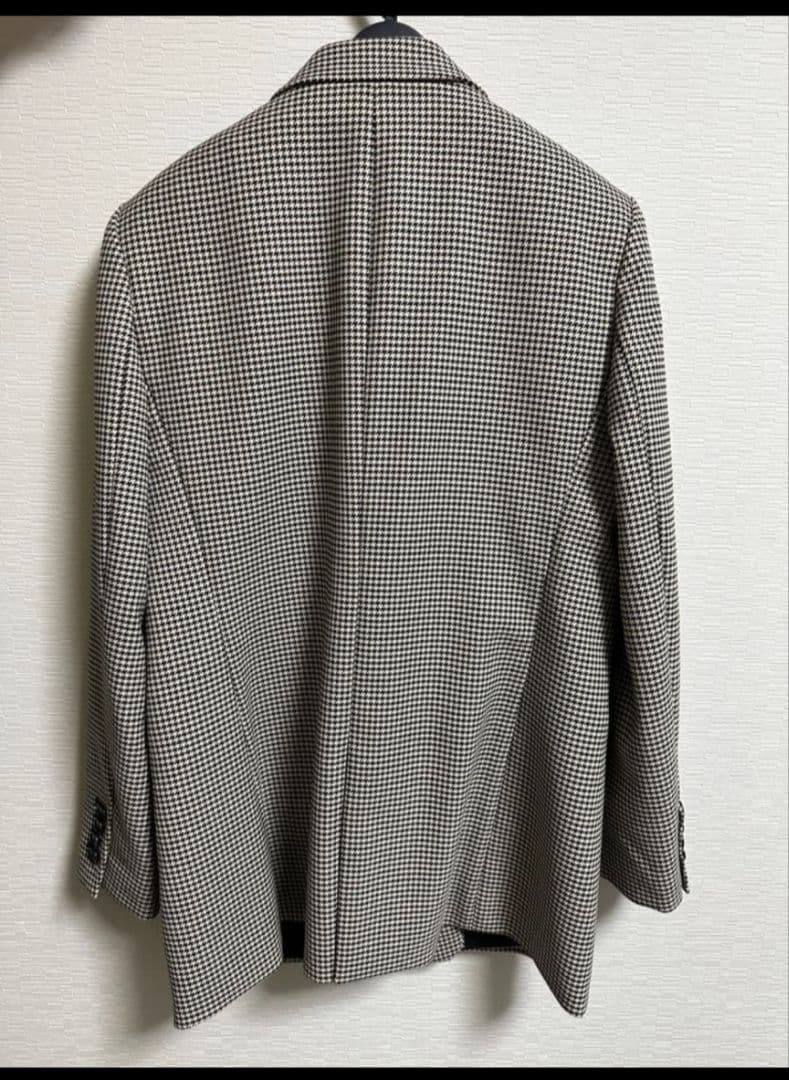 23区【杏さん着用】ガンクラブチェックストレッチ ジャケット
