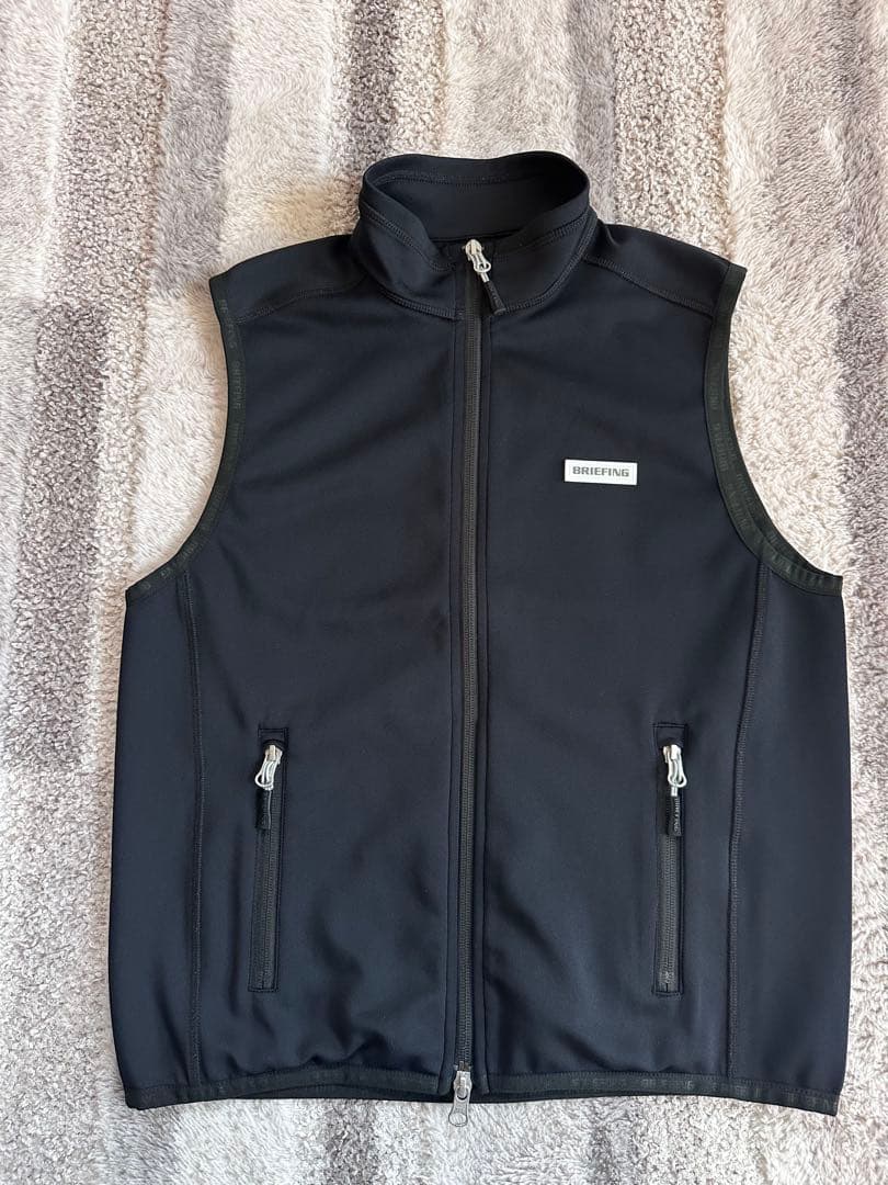 【美品】BRIEFING 3DロゴベストM