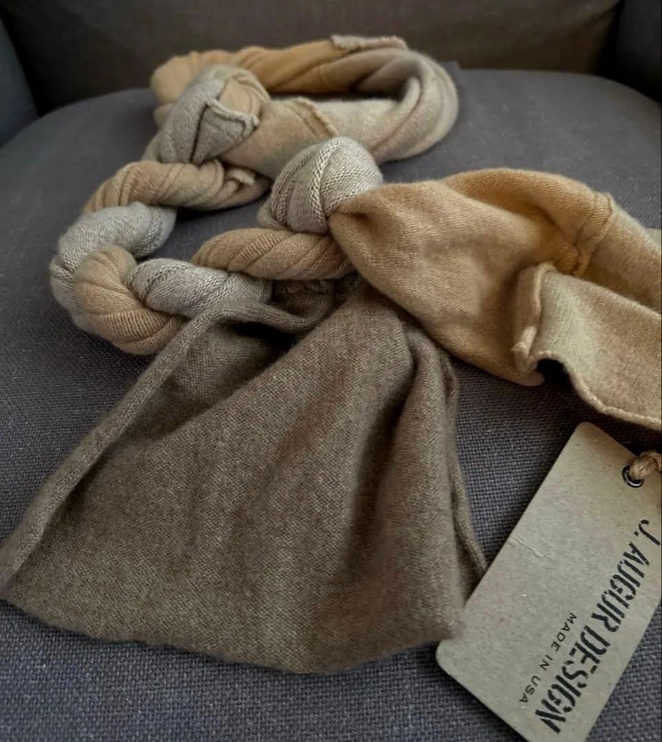 J.AUGUR DESIGN パッチワーク ストール USA製