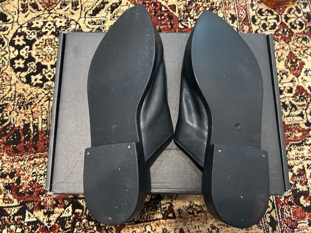 DIMISSIANOS&MILLER 柿乃葉　馬革ウエスタンサボ