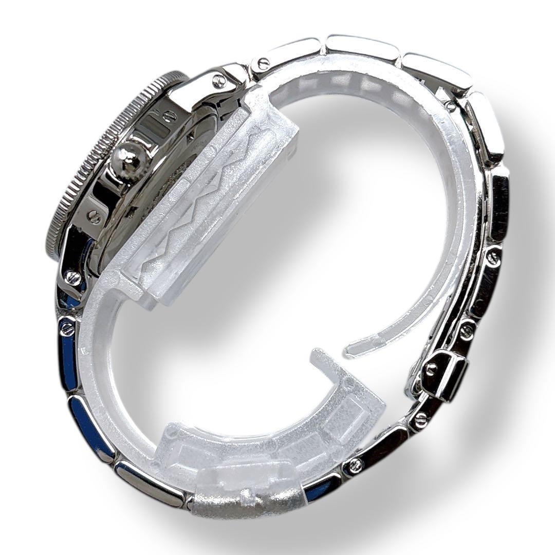 エルメス クリッパー ダイバー CL5.210 ホワイト レディース 時計 美品