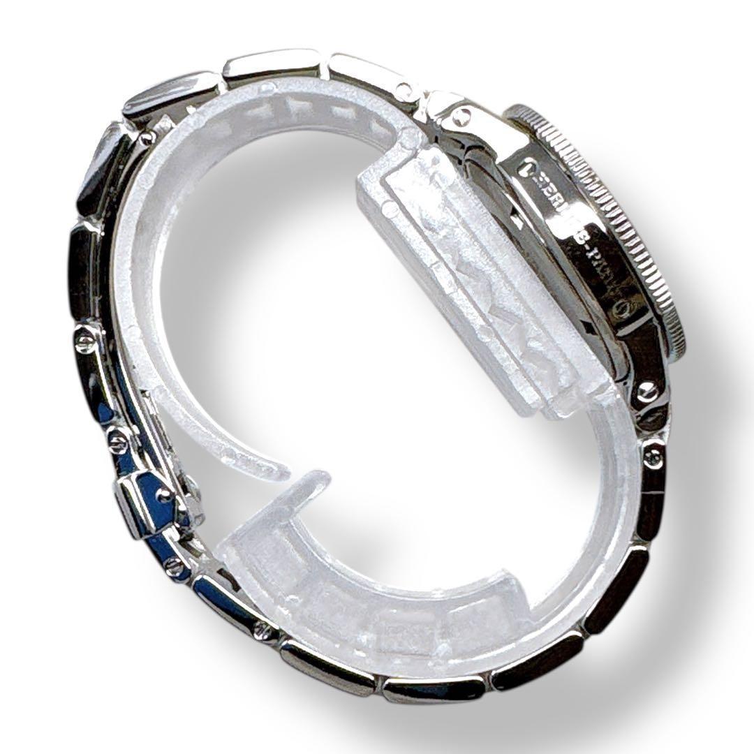 エルメス クリッパー ダイバー CL5.210 ホワイト レディース 時計 美品