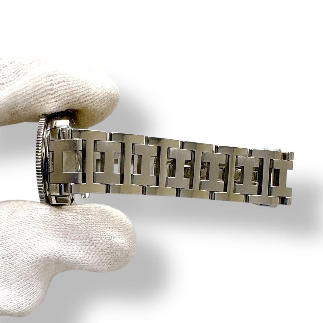 エルメス クリッパー ダイバー CL5.210 ホワイト レディース 時計 美品