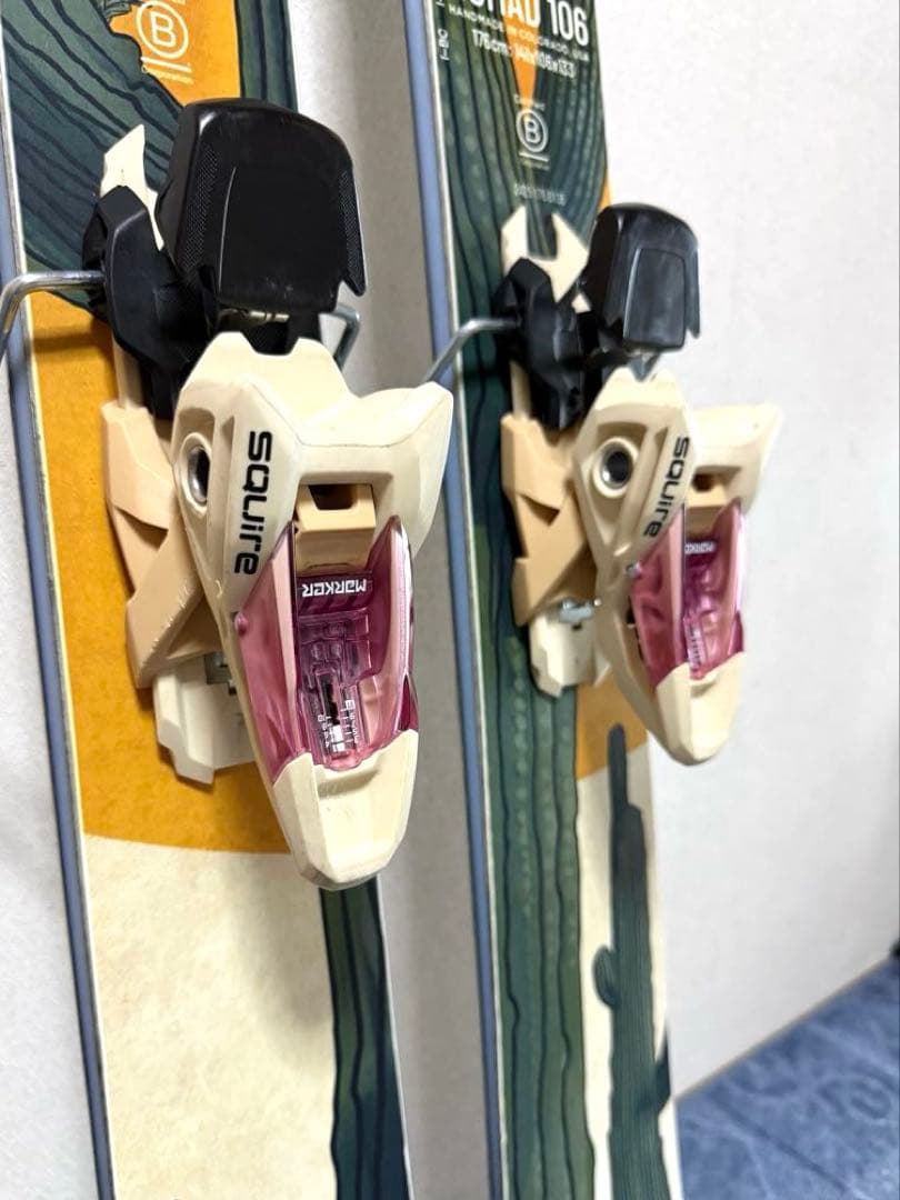 スキー ICELANTIC NOMAD 106 176cm