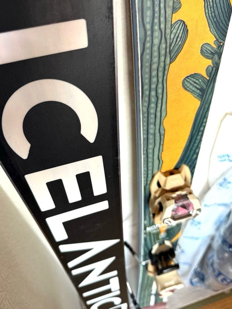 スキー ICELANTIC NOMAD 106 176cm