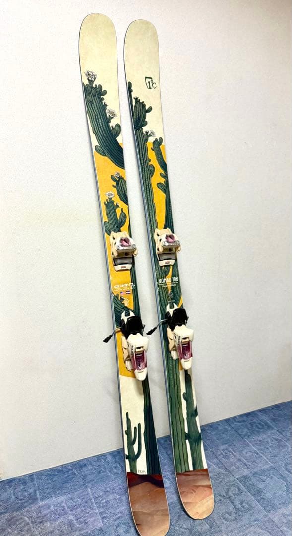 スキー ICELANTIC NOMAD 106 176cm