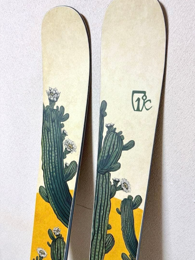 スキー ICELANTIC NOMAD 106 176cm