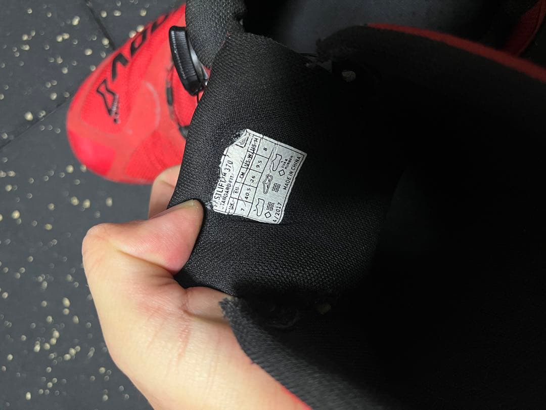 限定品 inov8 FASTLIFT 400 BOA リフティングシューズUS8