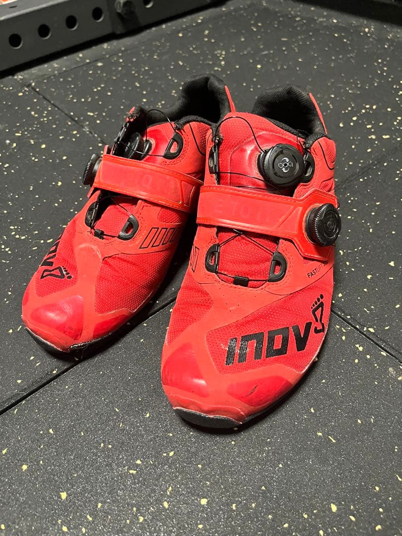 限定品 inov8 FASTLIFT 400 BOA リフティングシューズUS8