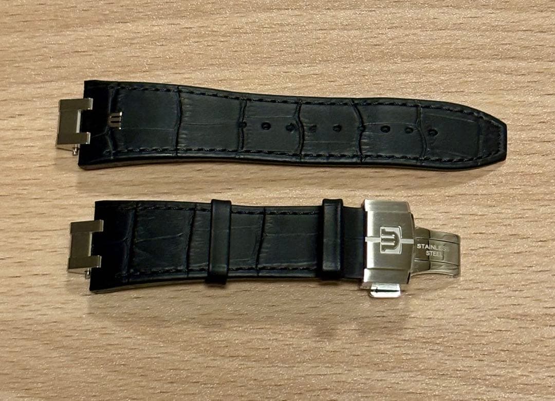 モーリスラクロア　アイコン42ミリ用革ベルト