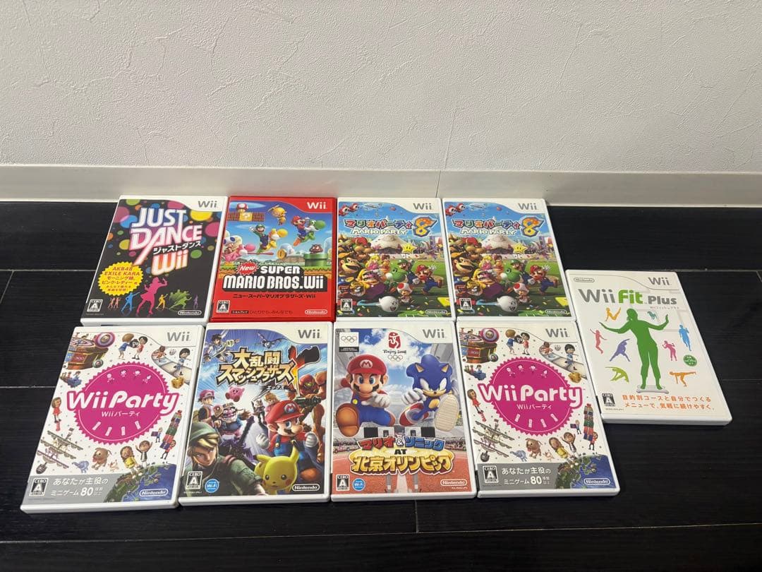 ゲーム機、ソフトまとめ