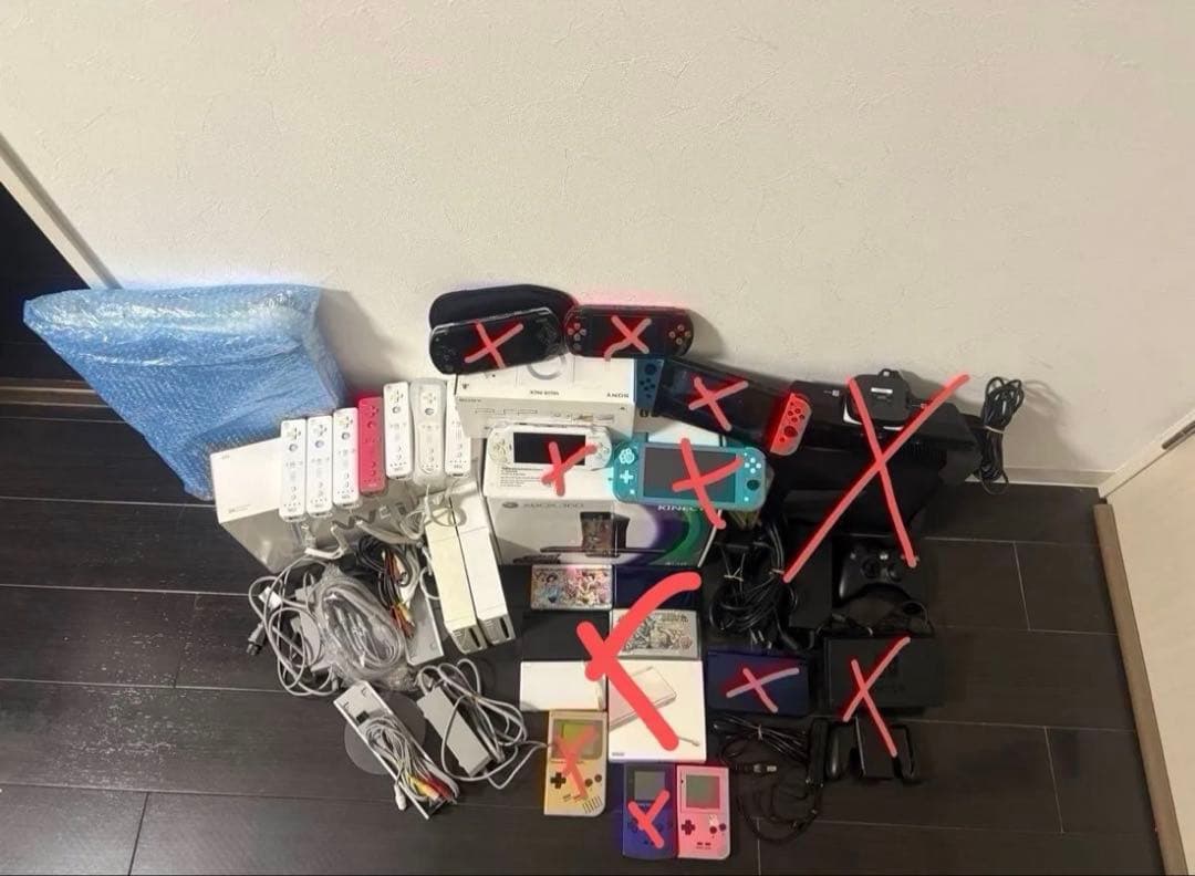ゲーム機、ソフトまとめ
