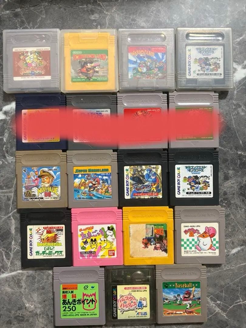 ゲーム機、ソフトまとめ