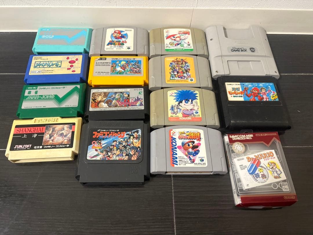 ゲーム機、ソフトまとめ