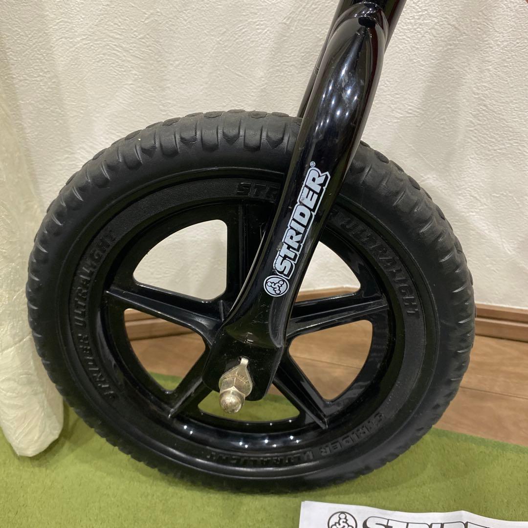 キッズ用ランニングバイク STRIDER ストライダー 12 オレンジ