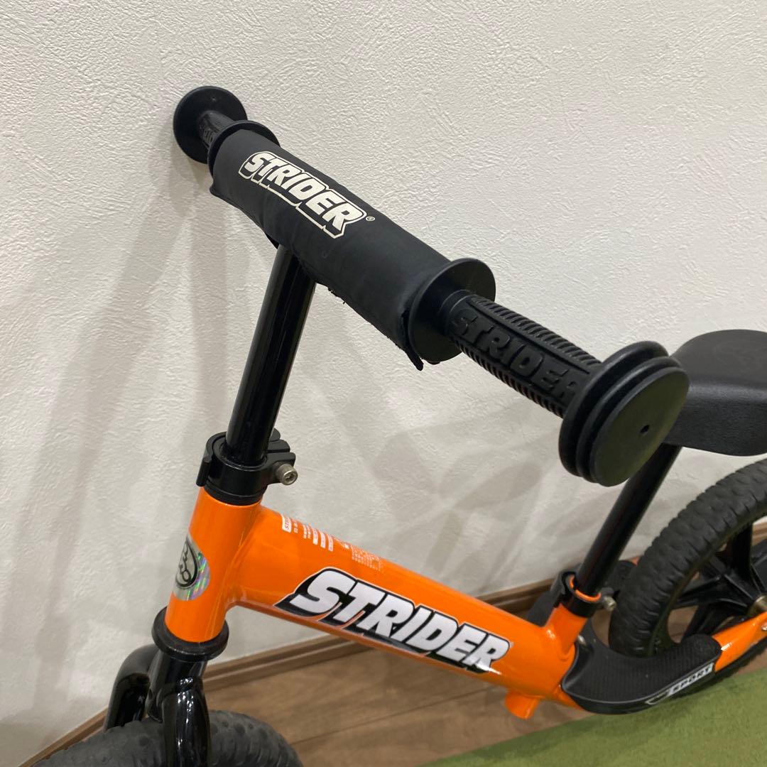 キッズ用ランニングバイク STRIDER ストライダー 12 オレンジ