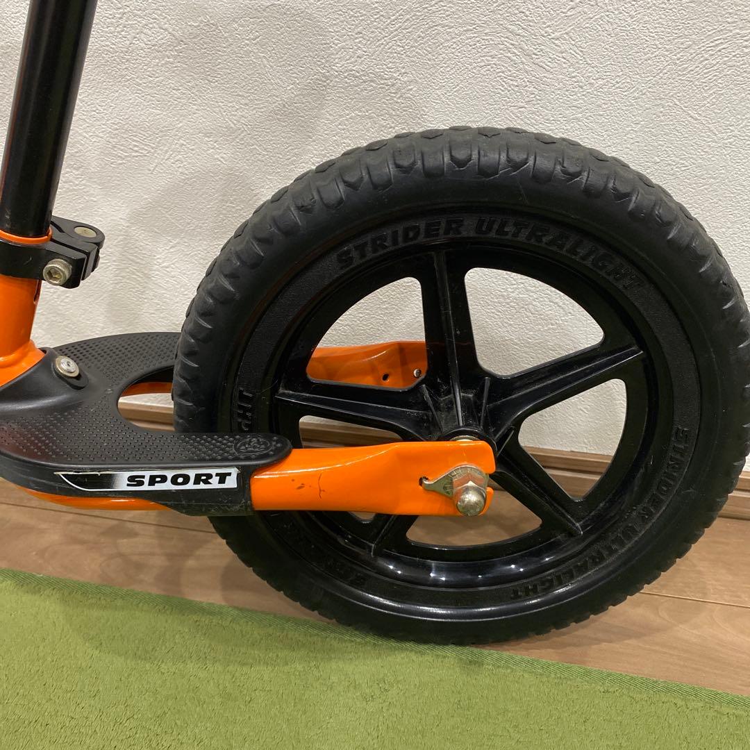 キッズ用ランニングバイク STRIDER ストライダー 12 オレンジ