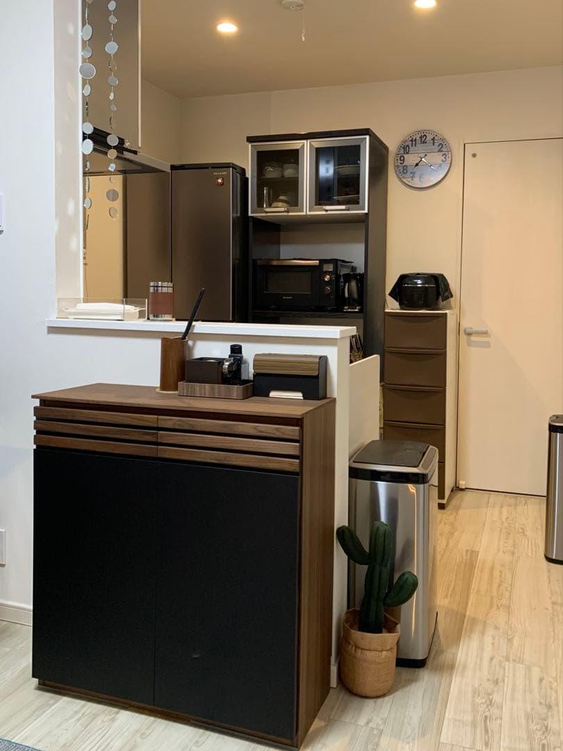 ディノス 木製 キッチンカウンター 下収納 Alus Style/アルススタイル