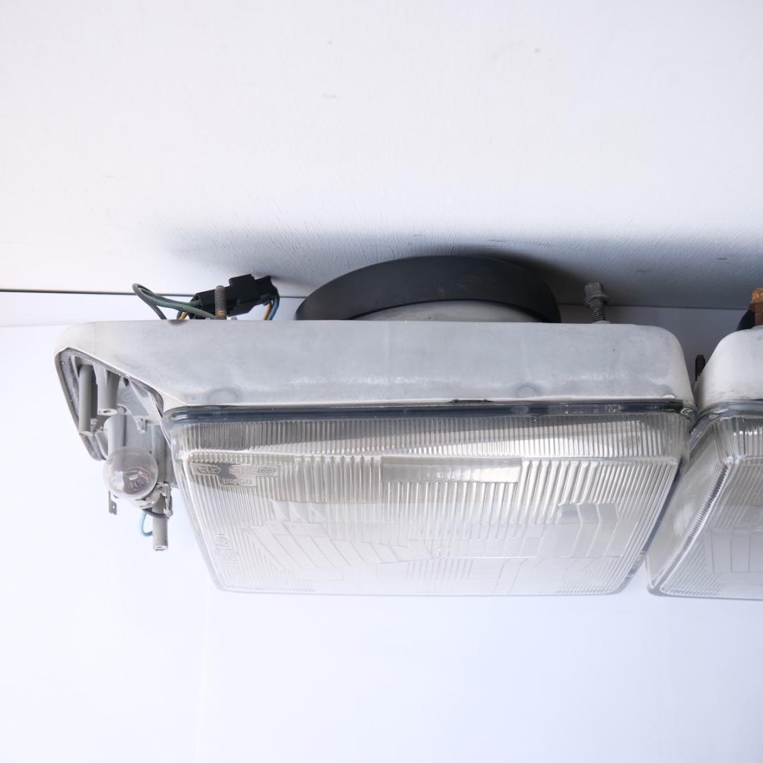 FIAT フィアットパンダ　純正　141 左側通行用　ヘッドライト左右セット