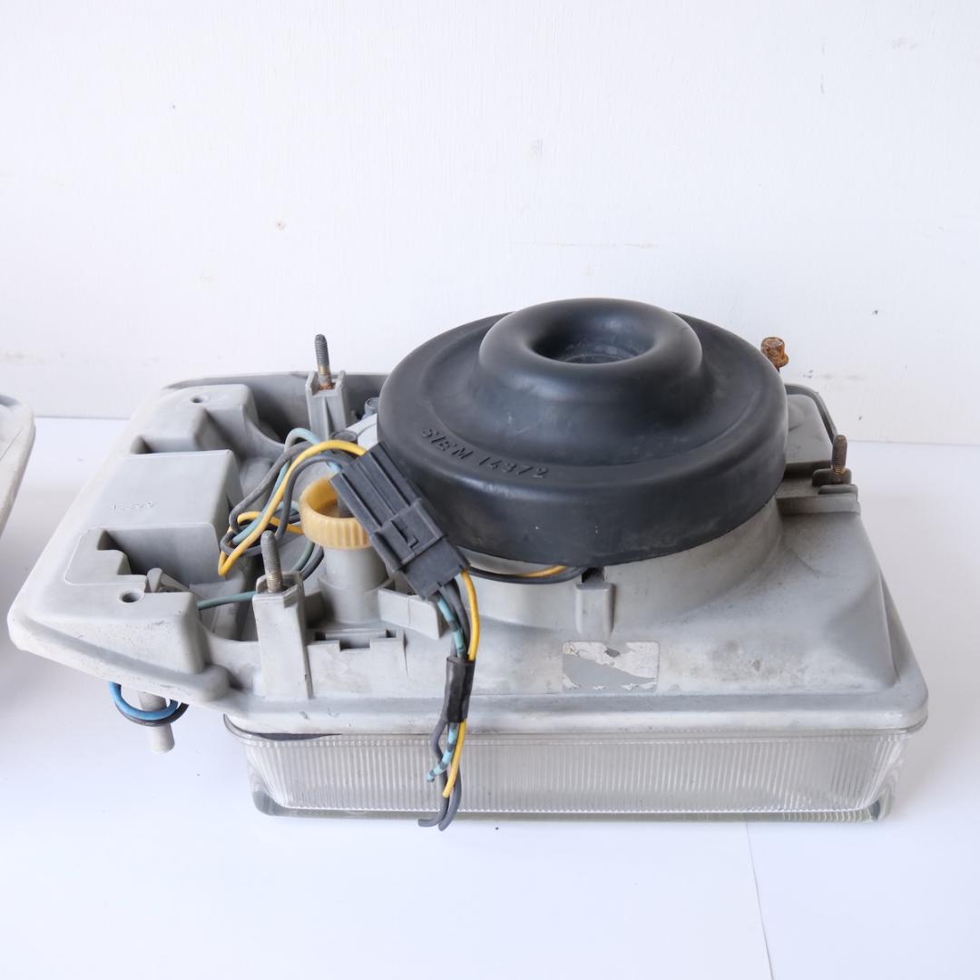 FIAT フィアットパンダ　純正　141 左側通行用　ヘッドライト左右セット