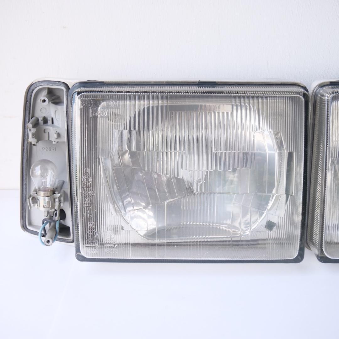 FIAT フィアットパンダ　純正　141 左側通行用　ヘッドライト左右セット