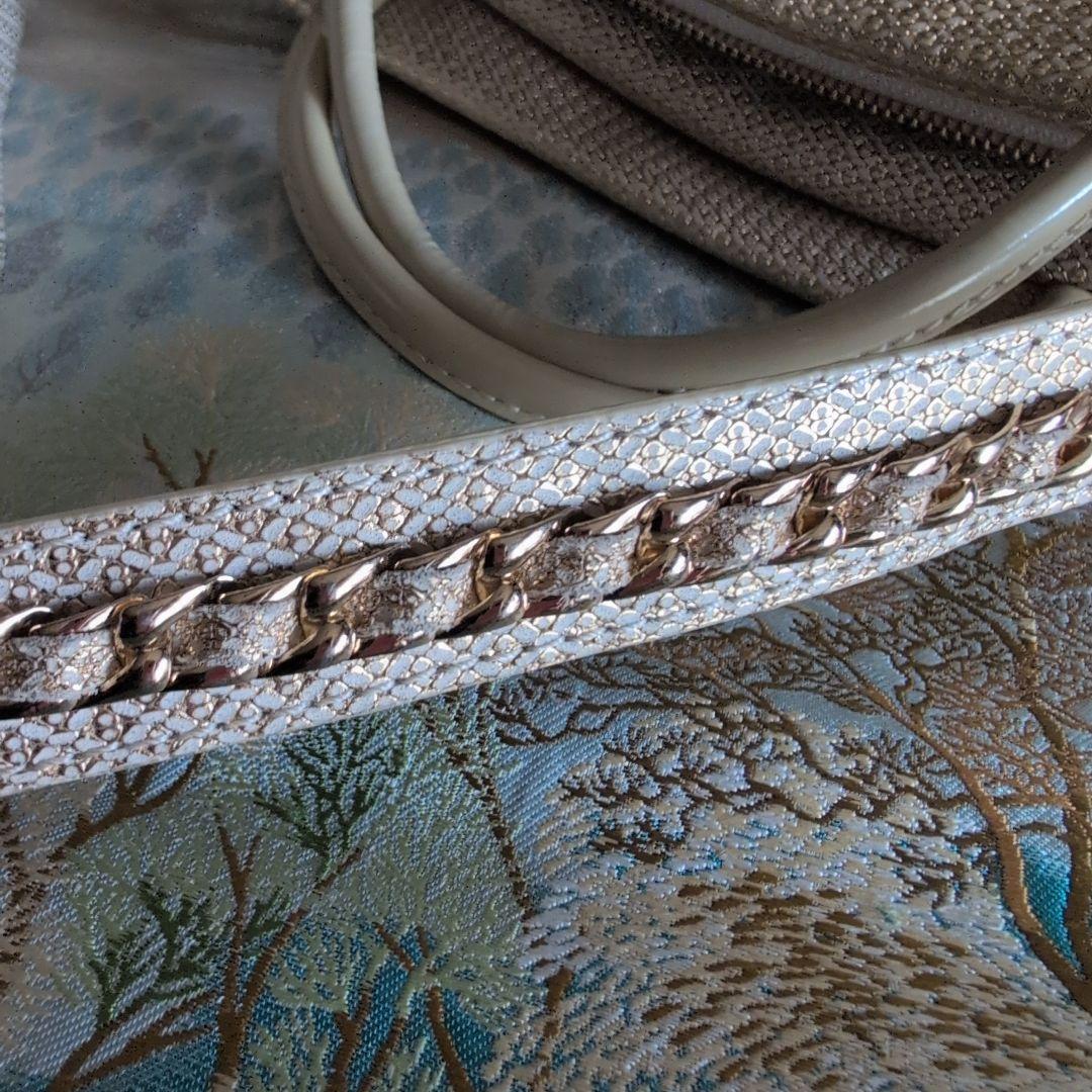 利休バック　和装バック　和洋兼用　POTIOＲ 美品