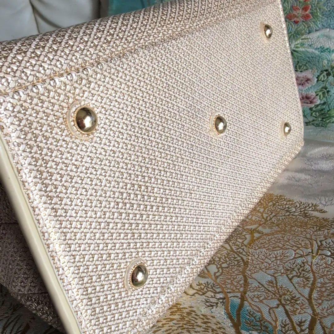 利休バック　和装バック　和洋兼用　POTIOＲ 美品