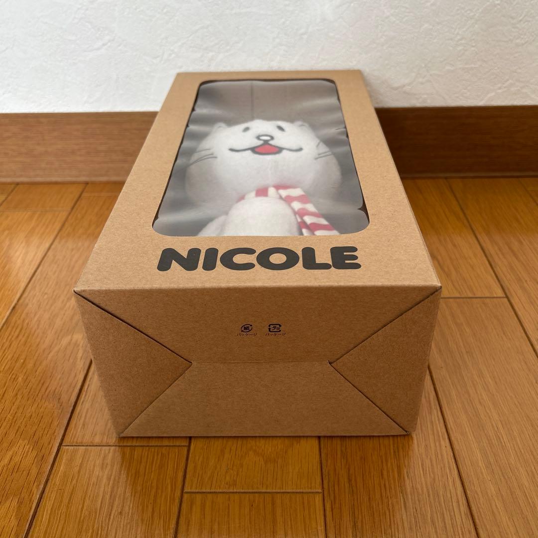 BUMP OF CHICKEN ニコル ぬいぐるみ 未開封 ボックス入り 公式