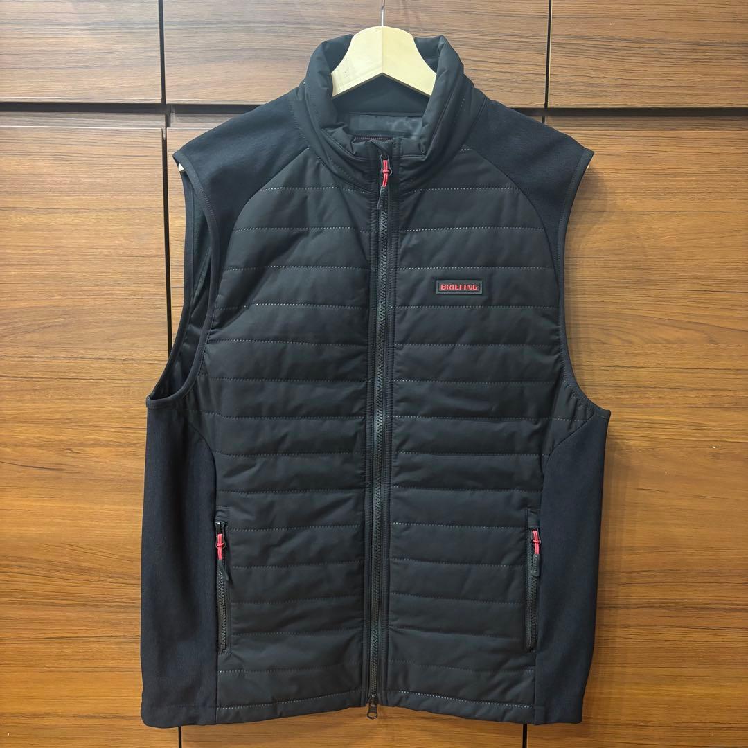 BRIEFING GOLF ダウンベスト　ブラック