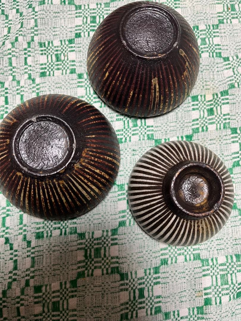 増渕実篤　トクサ　4個セット ダークブラウン